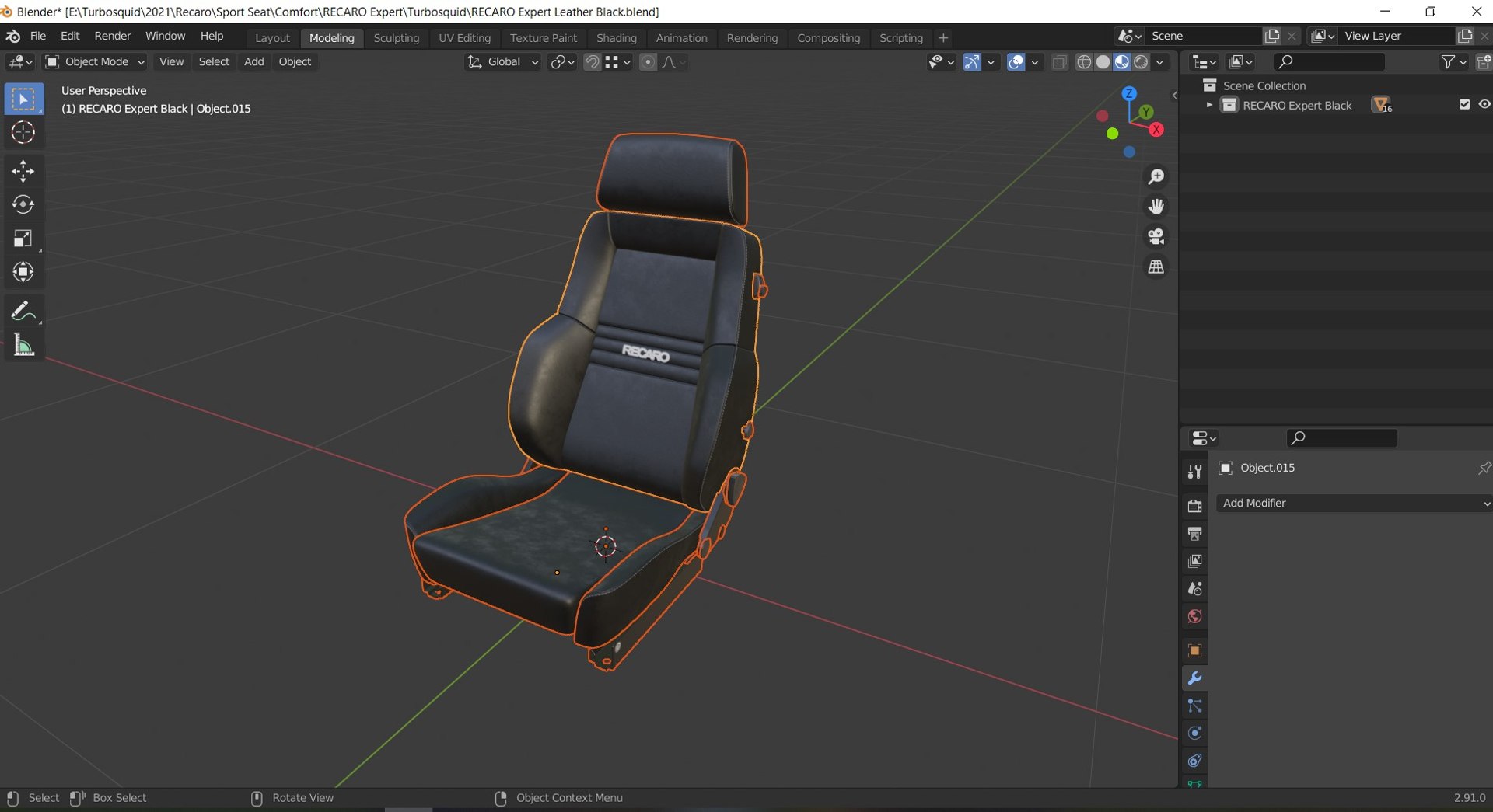3D RECARO Expert Comfort Black Seat https://p.turbosquid.com/ts-thumb/Sx/oystQA/s0/screenshot_1/jpg/1629205124/1920x1080/fit_q87/30243dac426893f8623b0aa1c1613a43fd8eb447/screenshot_1.jpg