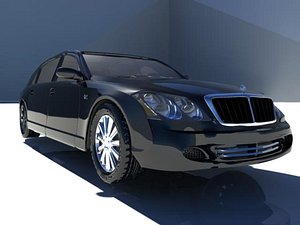 Maybach 62S
