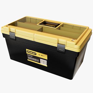 toolbox ready pbr 3D model