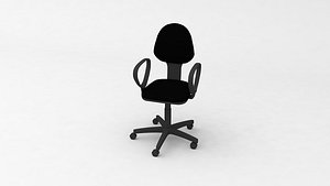 Silla focus Chair focus 3D model