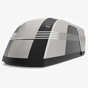 Self-Driving Retrofuturistic Electric Car