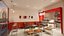 Restaurante de comida rápida -A4
