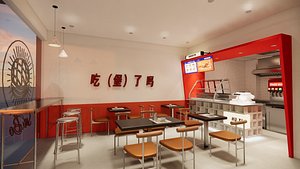 Fast Food Restaurant -A4