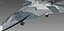 Pak Fa T50 russische Stealth Aircraft Spiel bereit 19k Poly