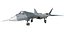 Pak Fa T50 russische Stealth Aircraft Spiel bereit 19k Poly