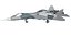 Pak Fa T50 russische Stealth Aircraft Spiel bereit 19k Poly