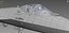 Pak Fa T50 russische Stealth Aircraft Spiel bereit 19k Poly