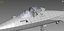Pak Fa T50 russische Stealth Aircraft Spiel bereit 19k Poly
