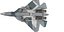 Pak Fa T50 russische Stealth Aircraft Spiel bereit 19k Poly