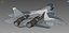 Pak Fa T50 russische Stealth Aircraft Spiel bereit 19k Poly