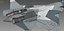 Pak Fa T50 russische Stealth Aircraft Spiel bereit 19k Poly
