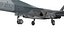 Pak Fa T50 russische Stealth Aircraft Spiel bereit 19k Poly