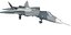 Pak Fa T50 russische Stealth Aircraft Spiel bereit 19k Poly