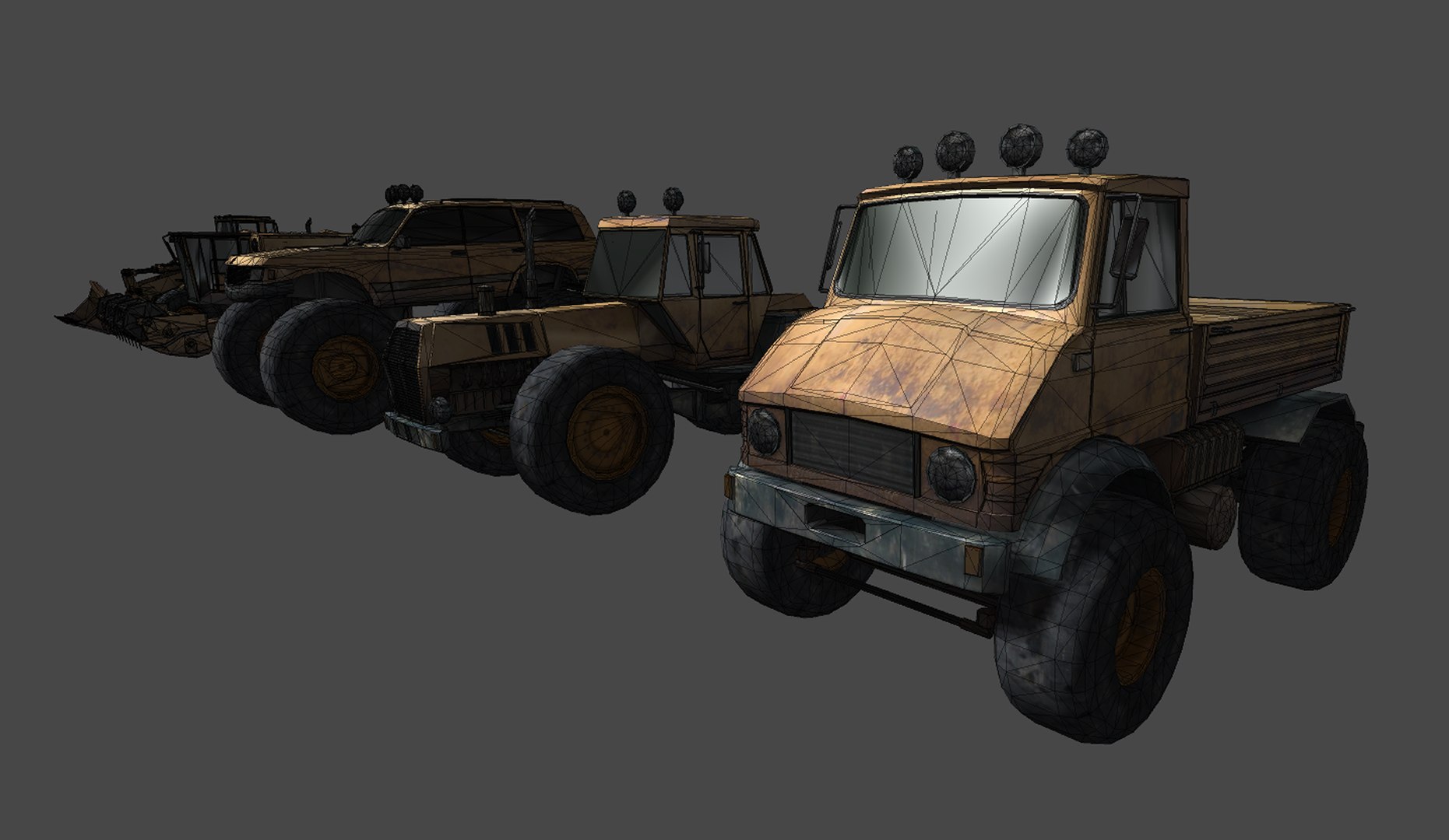 3D model digger harvester tractor vehicles https://p.turbosquid.com/ts-thumb/Sx/ycFkzE/xgEmUWLe/screenshot_02/png/1600644387/1920x1080/fit_q87/8f21c538090773efb1dbff4d53e55f56890d76d7/screenshot_02.jpg