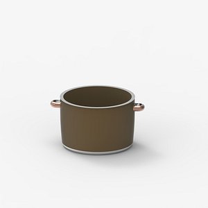 classic kitchen pot