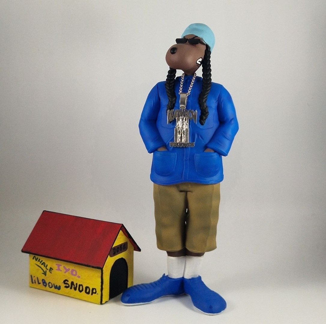 Snoop dogg whats my name 3d collectible model 3d model turbosquid 2326533