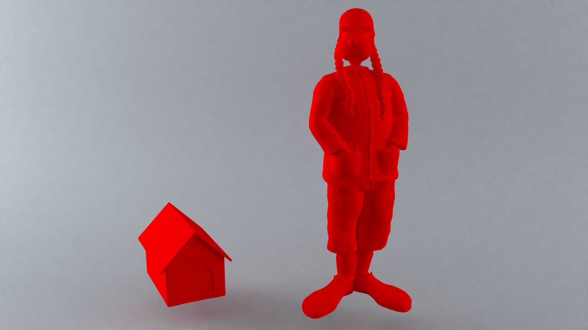 Snoop dogg whats my name 3d collectible model 3d model turbosquid 2326533