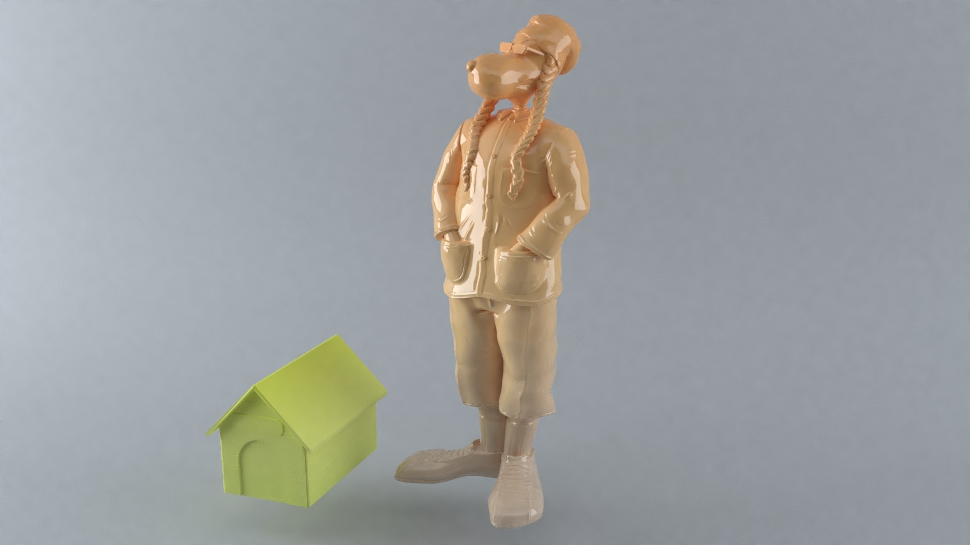 Snoop dogg whats my name 3d collectible model 3d model turbosquid 2326533