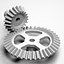 involute bevel gears 3d model