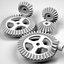 involute bevel gears 3d model