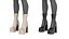 Skórzane buty damskie