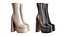 Skórzane buty damskie