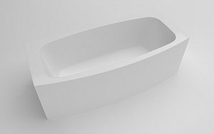 3D bathtub model