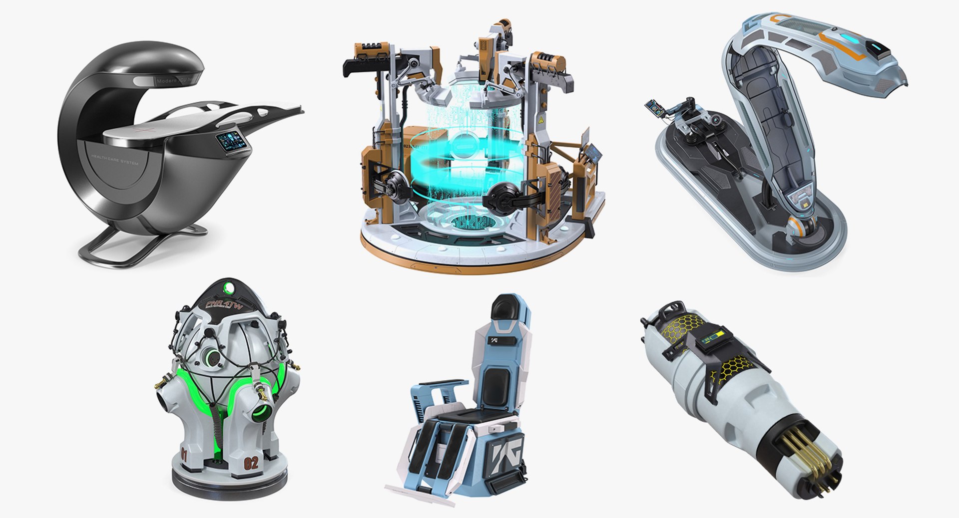3D model Sci Fi Devices Collection 3 https://p.turbosquid.com/ts-thumb/Sy/3ZN1Qo/Pt/scifidevicescollection33dmodel001/jpg/1713832721/1920x1080/fit_q87/5e255c04b14b554ae7520229caadddf0fb7c9aad/scifidevicescollection33dmodel001.jpg