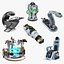 3D model Sci Fi Devices Collection 3