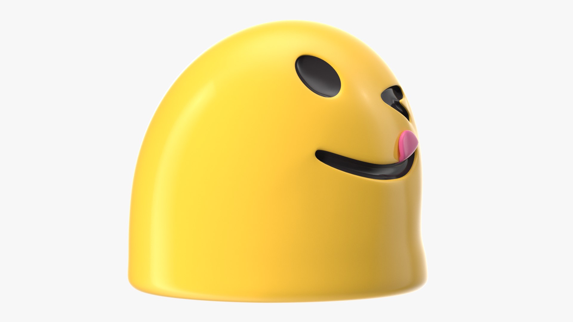 Crazy Face Android Emoji 3D Model - TurboSquid 1823749