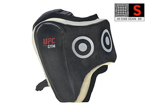 3D torso protector belt trainer model