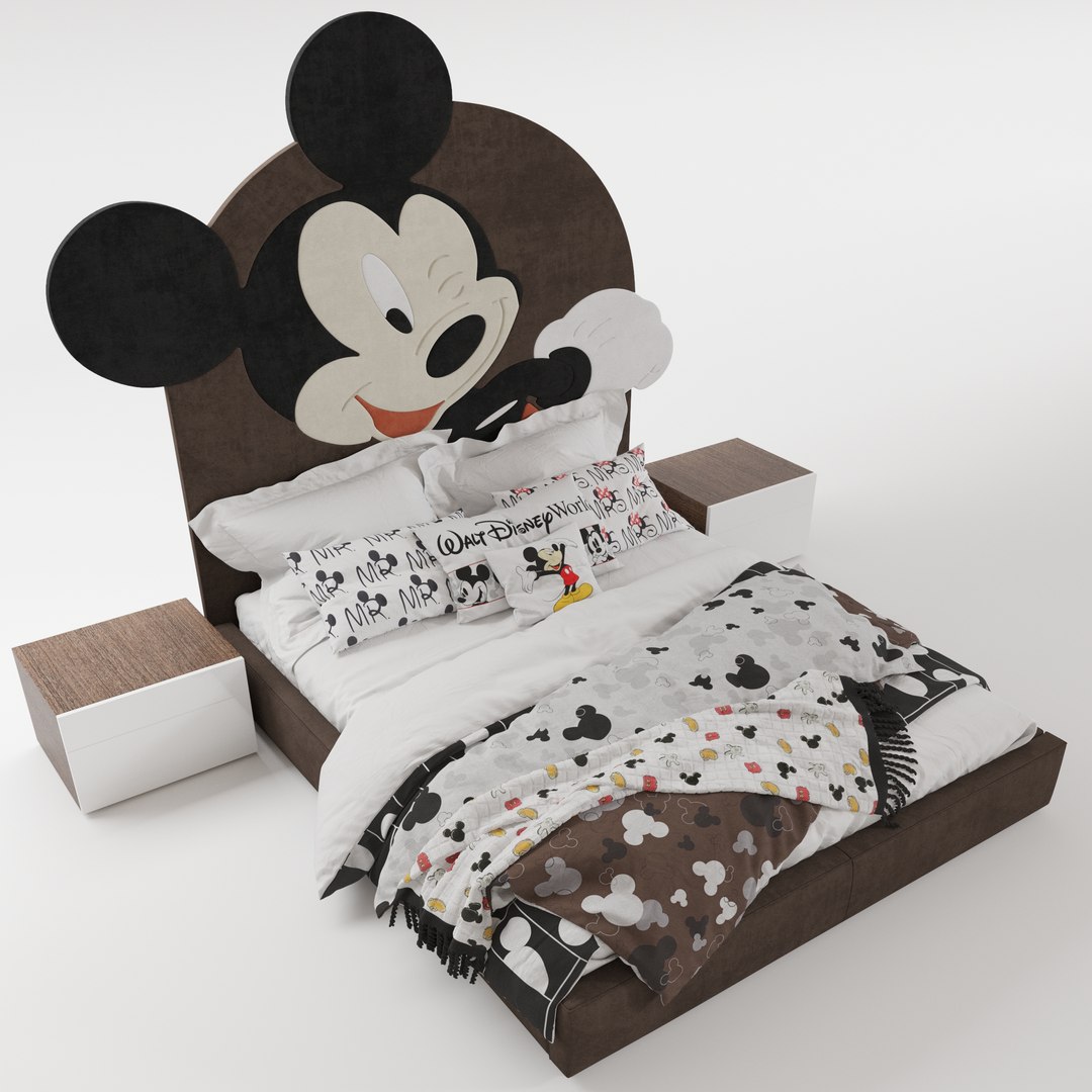 mickey mouse bed frame