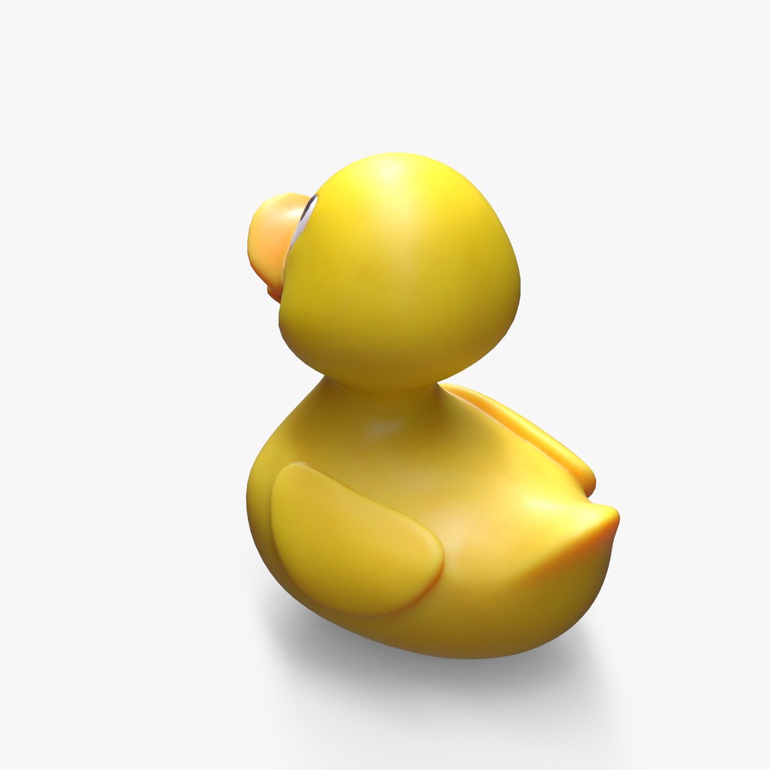 3D Rubber Stylized Duck model https://p.turbosquid.com/ts-thumb/Sy/AEkDZs/Ih/6/png/1701540410/1920x1080/fit_q87/63c1f9140bd02a2b8c63fd90c962267818ede2dd/6.jpg