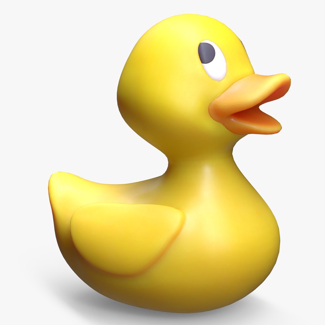 3D Rubber Stylized Duck model https://p.turbosquid.com/ts-thumb/Sy/AEkDZs/tu/4/png/1701540407/1920x1080/fit_q87/9dacfd3d4d31f1b487ab7d687a922249fa3c69a9/4.jpg