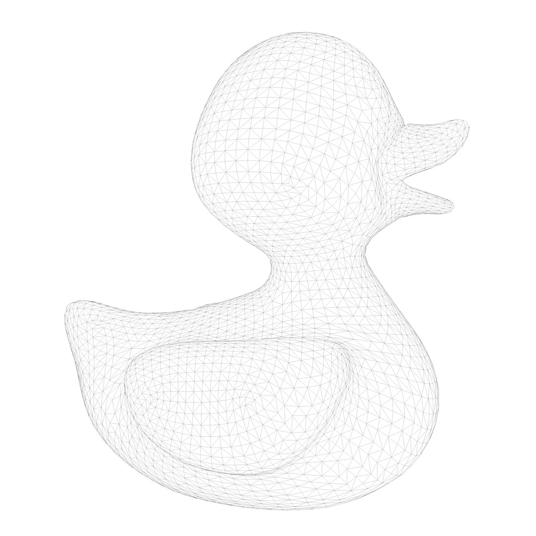 3D Rubber Stylized Duck model https://p.turbosquid.com/ts-thumb/Sy/AEkDZs/z1/wireframe3/png/1701540410/1920x1080/fit_q87/a6e789da2b72fb2602db145b84eafdb6effcd6a0/wireframe3.jpg