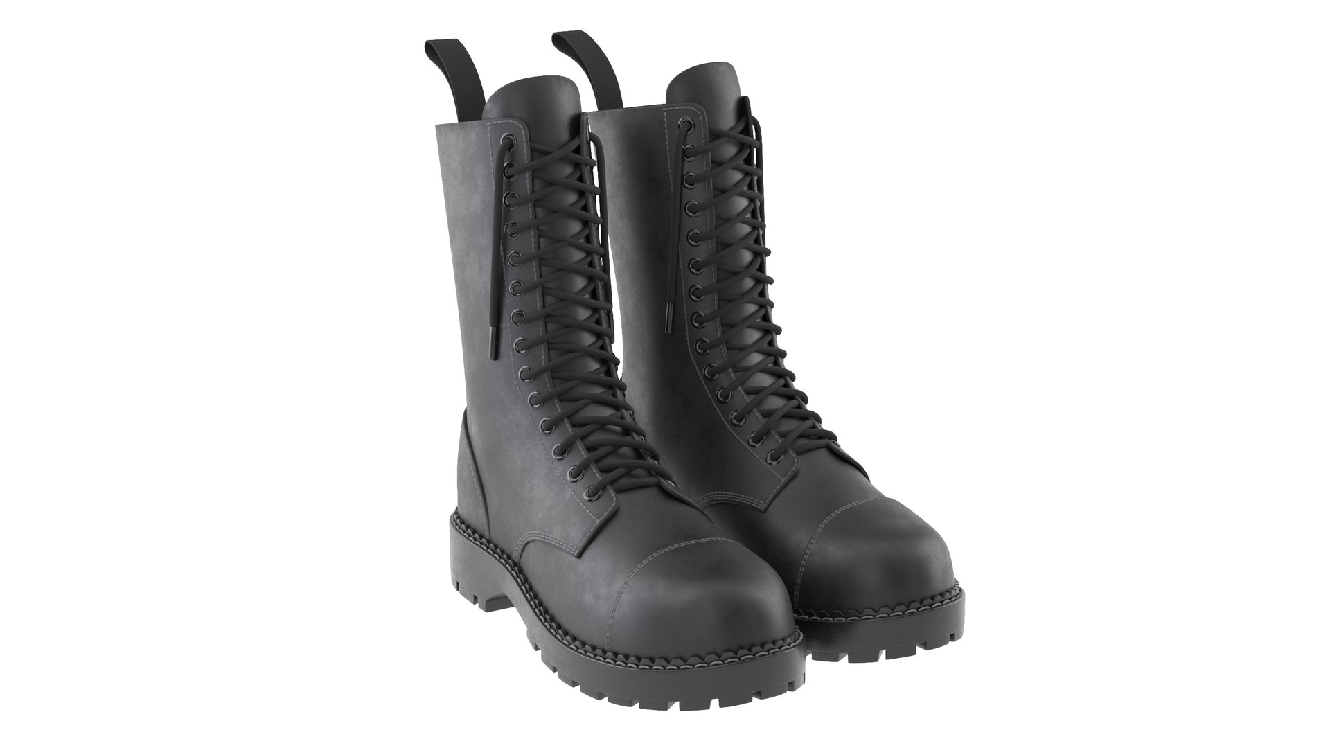 Boots 3D Model - TurboSquid 2385877