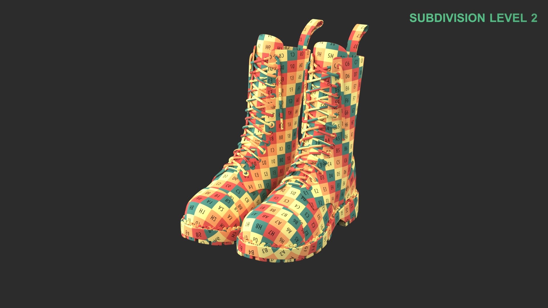 Boots 3D Model - TurboSquid 2385877