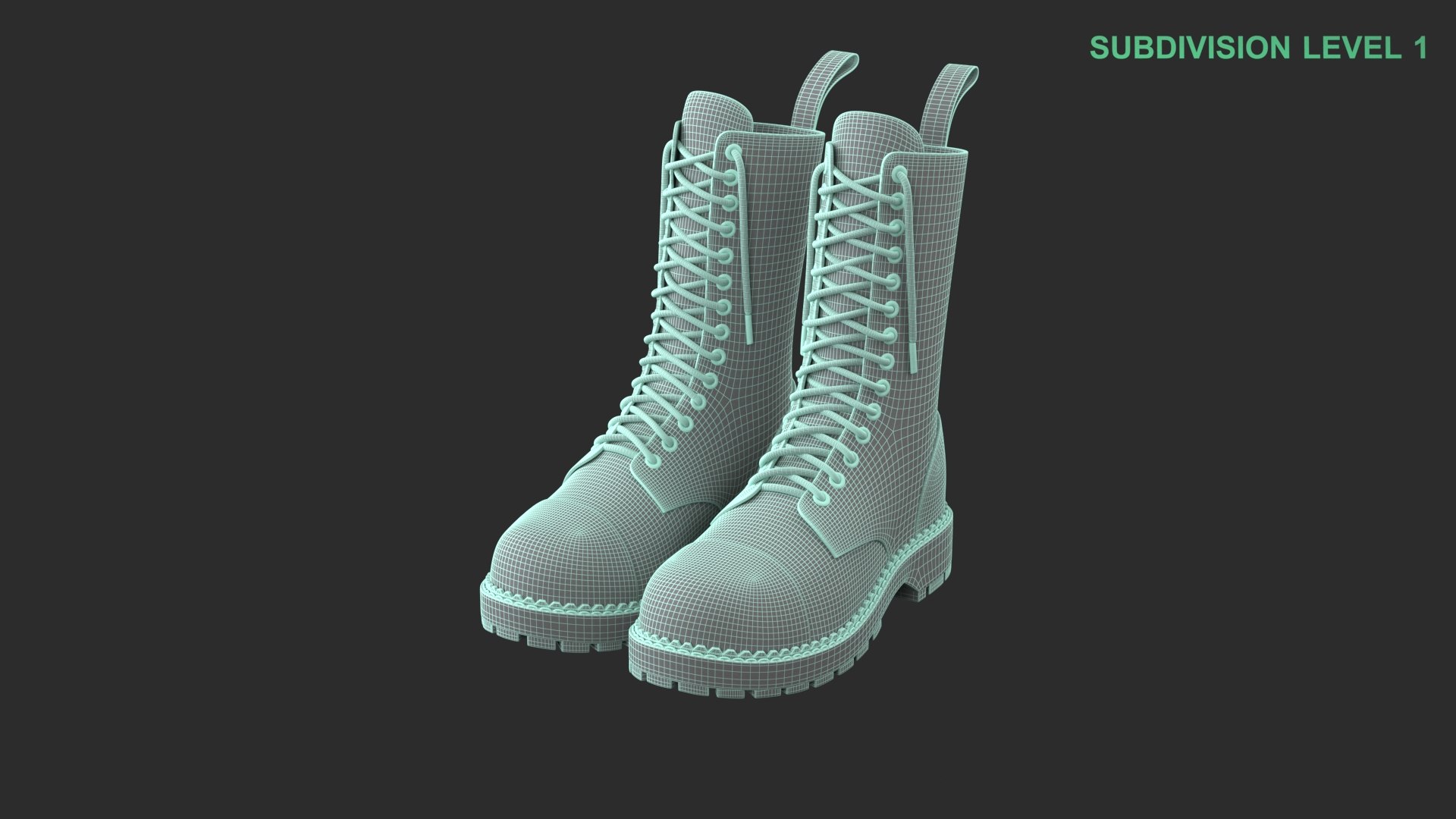 Boots 3D Model - TurboSquid 2385877