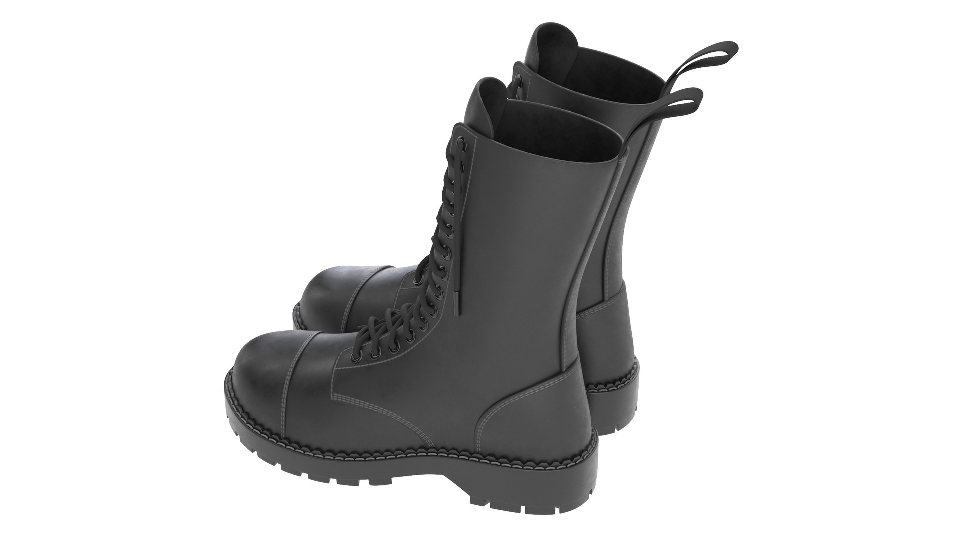 Boots 3D Model - TurboSquid 2385877