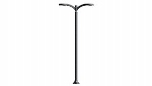Aptos Pedestrian Lighting by FormsSurfaces 3D model