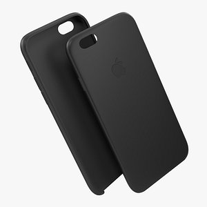 iPhone 6 plus Silicone Case Black
