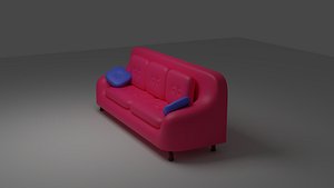 Pink Couch