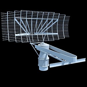 radar 3d model