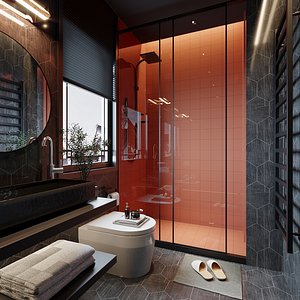 3D Bathroom Design 14