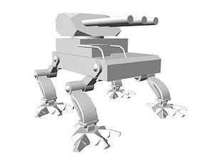 Download Free & Premium Battletech 3D Models | TurboSquid