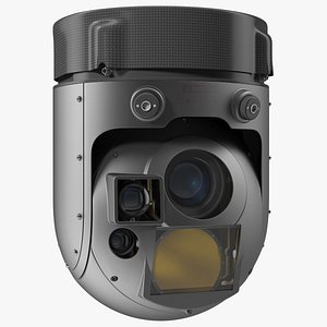 Compact Multisensor Surveillance System