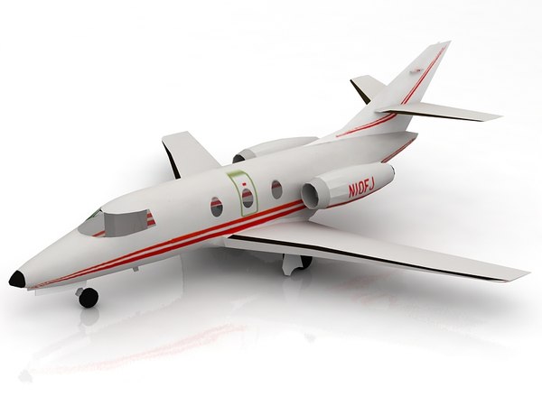 Dassault Falcon 10100 Private 3D