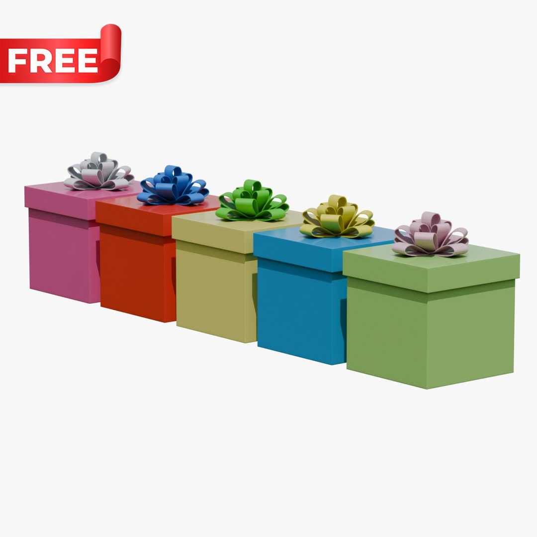 3D Gift Box Set https://p.turbosquid.com/ts-thumb/Sy/LUvMxW/H8/preview/jpg/1777623564/1920x1080/fit_q87/6d3bc5ddb1ee1c1244fc113f8fdca4ac131d6495/preview.jpg
