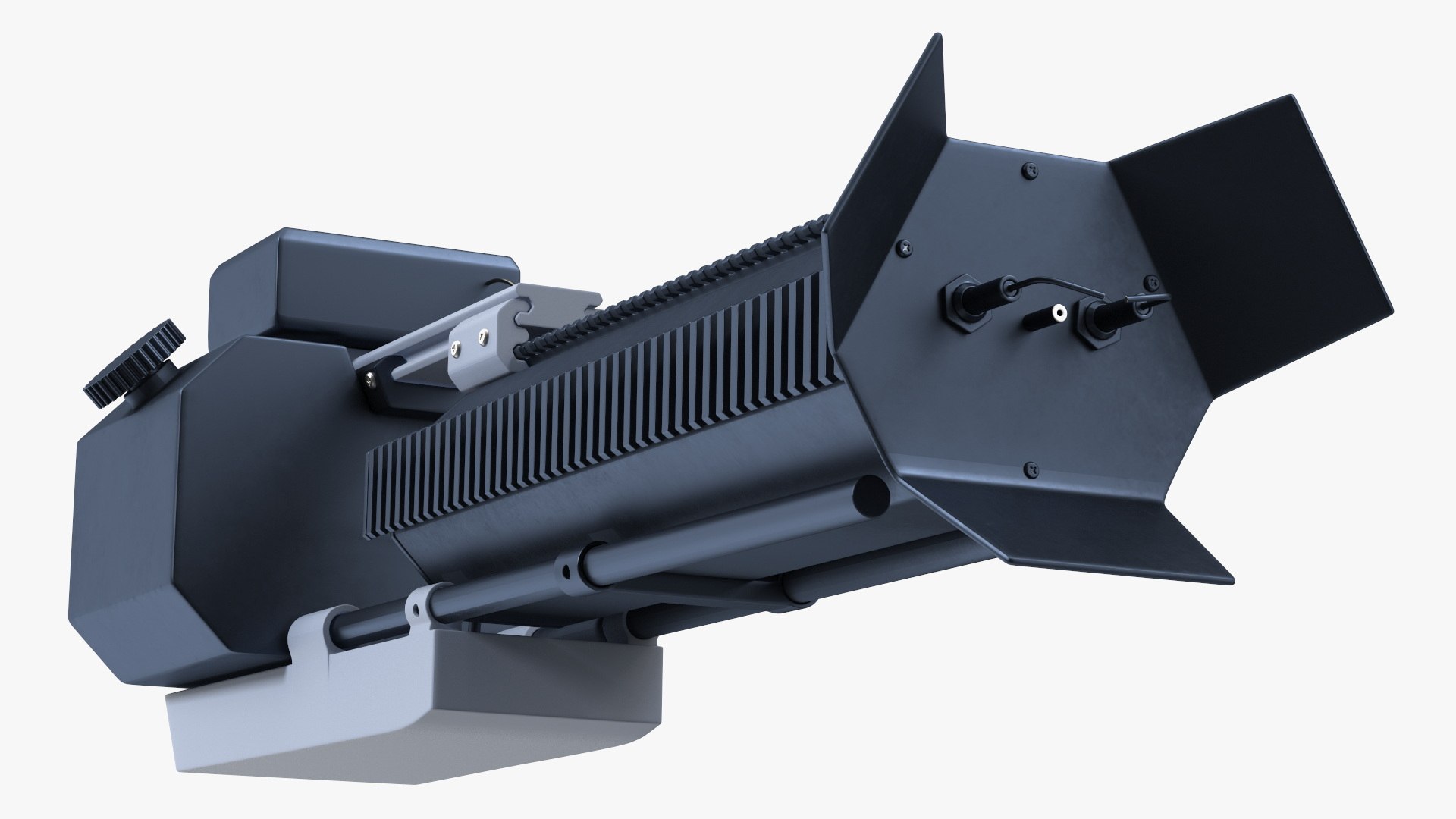 3D Robotics Flamethrower Model - TurboSquid 2287666