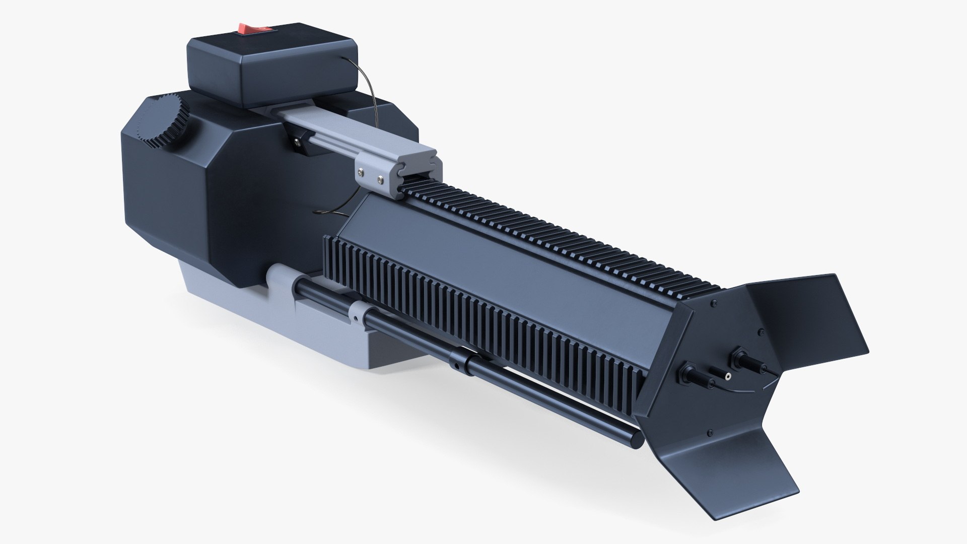 Robotics Flamethrower 3D model preview